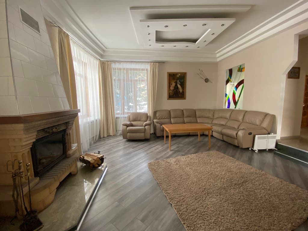 VIP Коттедж с балконом и с красивым видом из окна фото 8