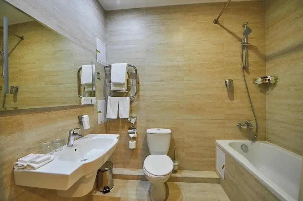 Двухместный люкс с 2 комнатами с балконом фото 6