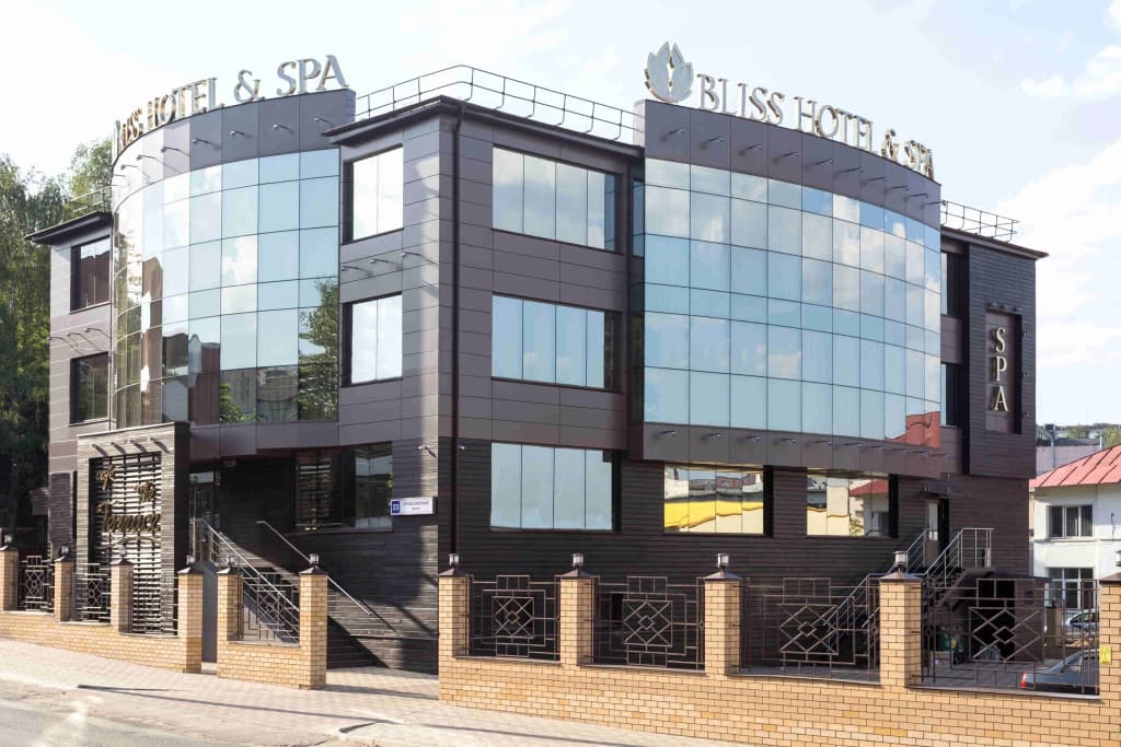 Отель Блисс Отель & Спа фото 1