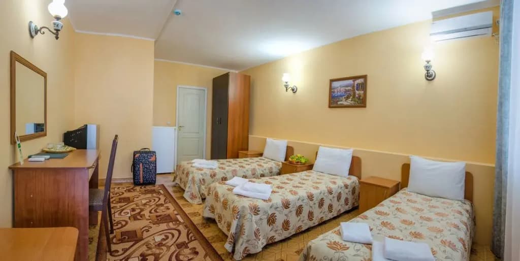 Двухместный номер Comfort двуспальная кровать фото 3