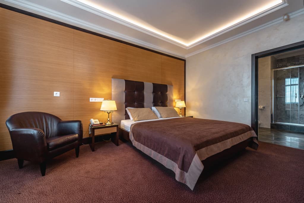 Suite 3 Brown с балконом и с видом на море фото 2