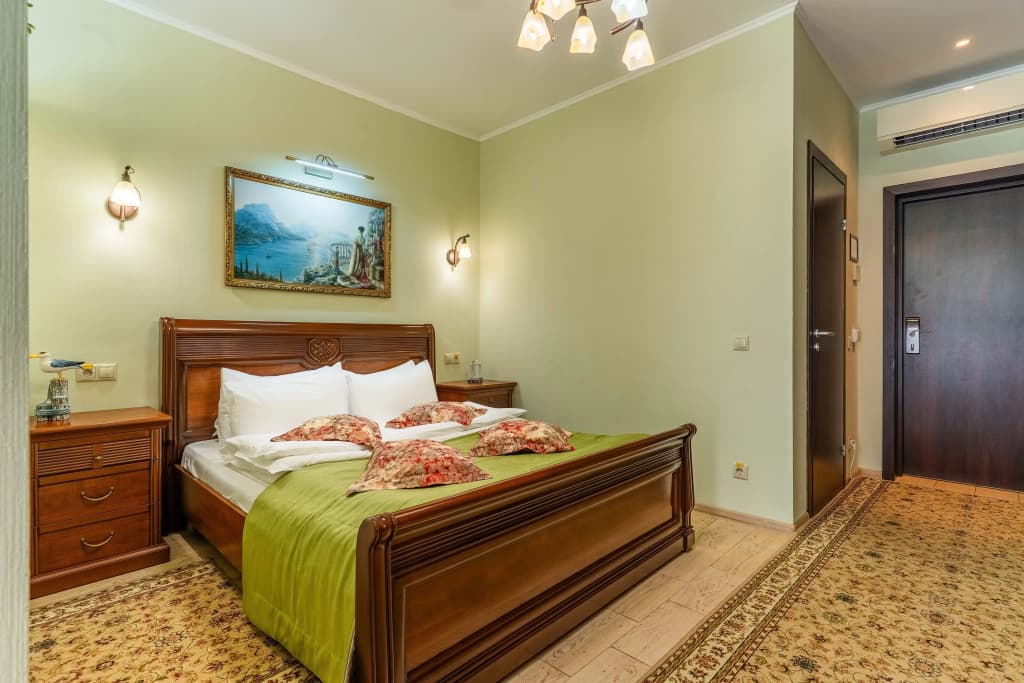Двухместный номер Comfort двуспальная кровать фото 2