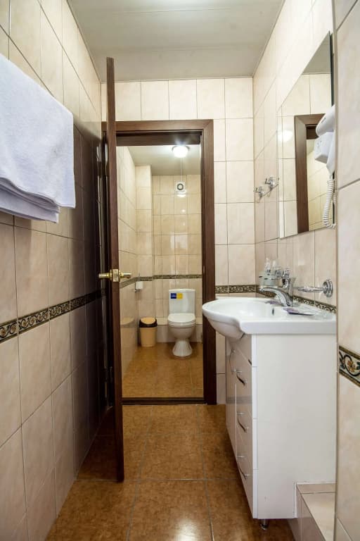 Двухместный номер Стандарт двуспальная кровать фото 6