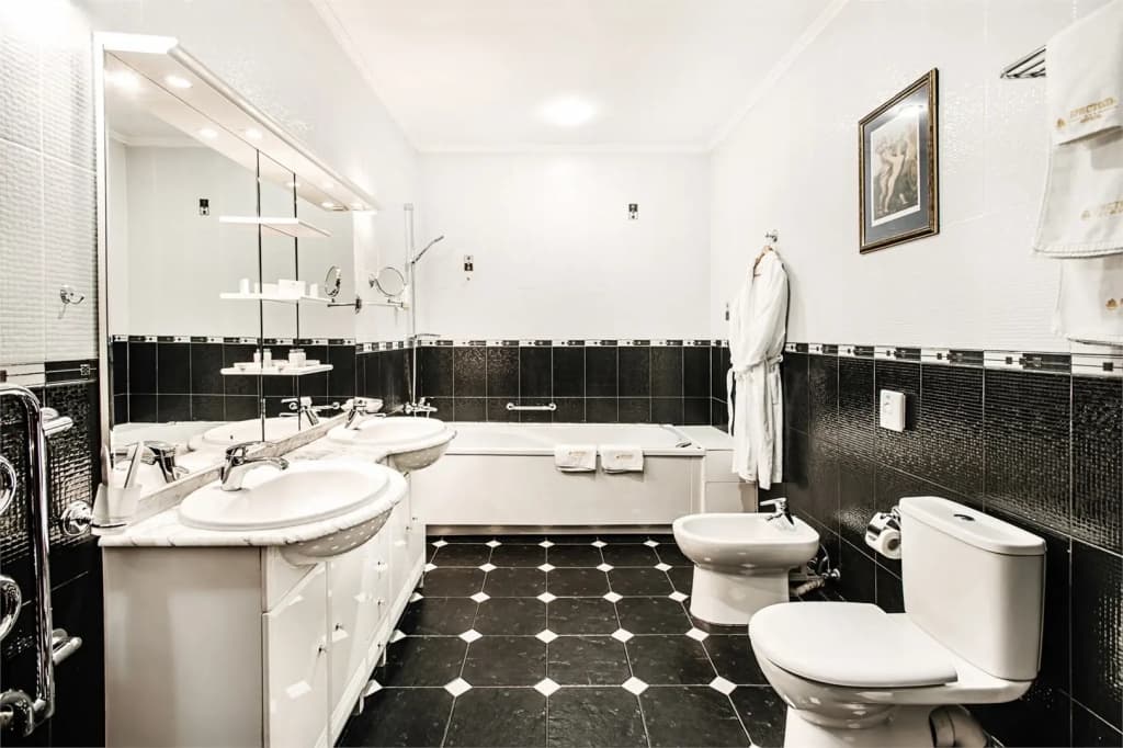 Двухместный Suite Duplex двуспальная кровать фото 8