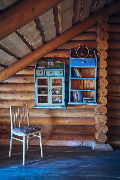 Номер Чеховская Дача №9 с люкарной фото 6