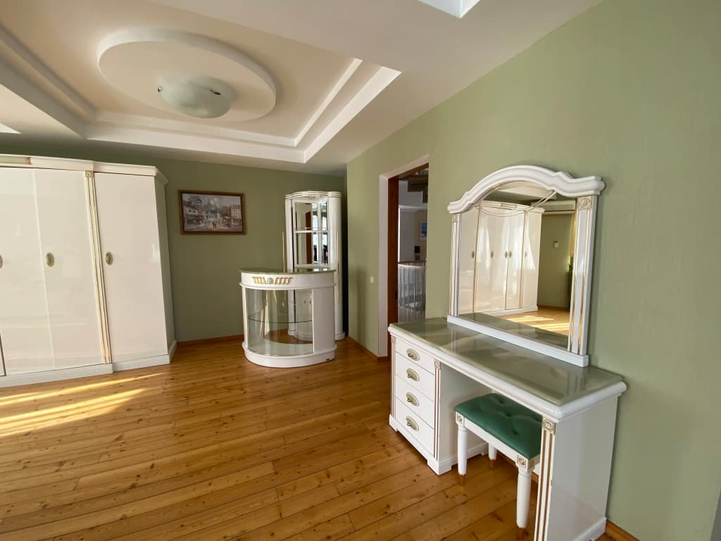 VIP Коттедж с балконом и с красивым видом из окна фото 32