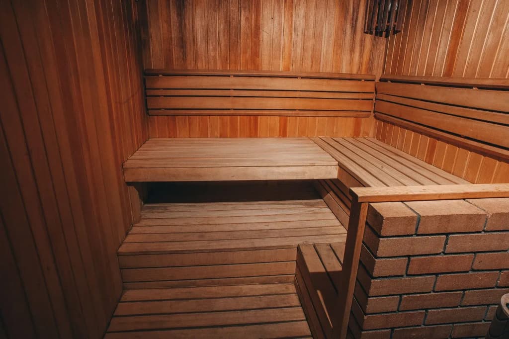 Двухместный Дом Кедровый с Купелью c 1 комнатой фото 9