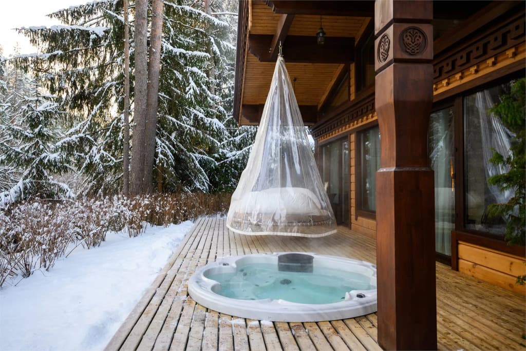 Коттеджный комплекс Охта Парк Резорт и СПА Всесезонного курорта Охта Парк фото 5