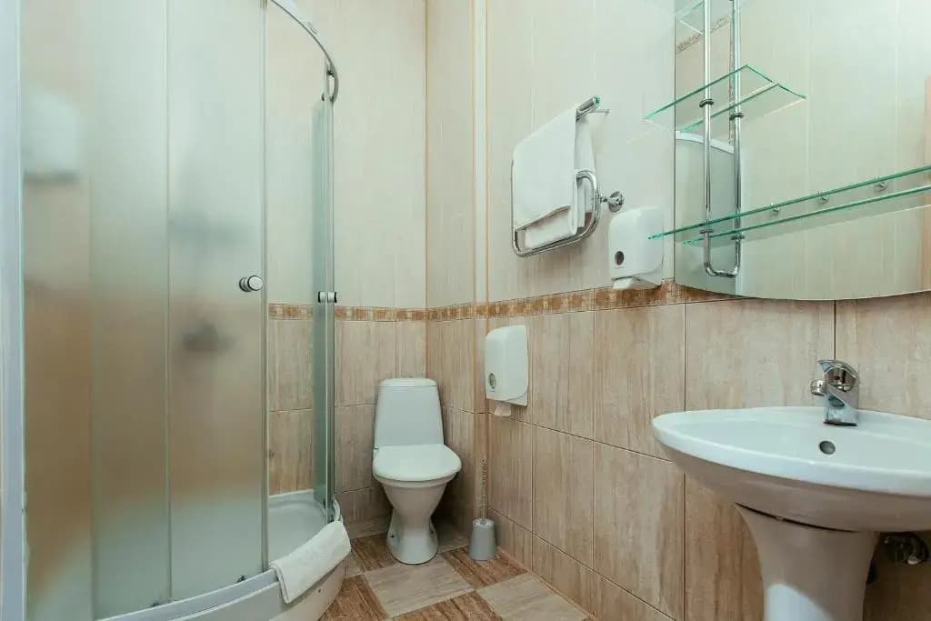 Двухместный номер Улучшенный двуспальная кровать фото 4
