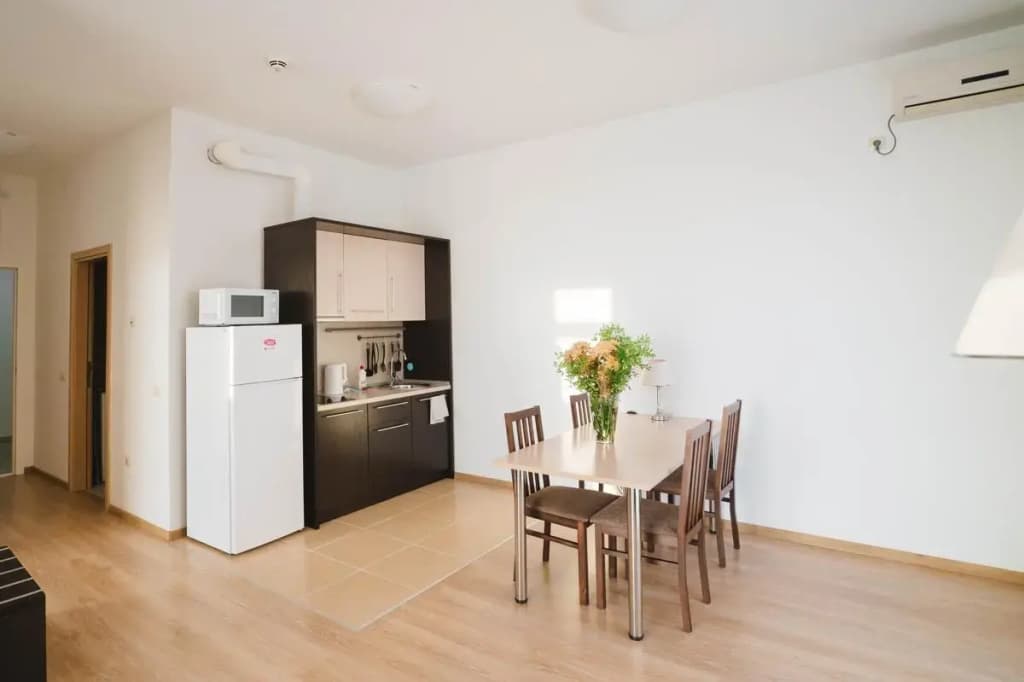 Двухместные апартаменты with Kitchen c 1 комнатой 2 отдельные кровати фото 1