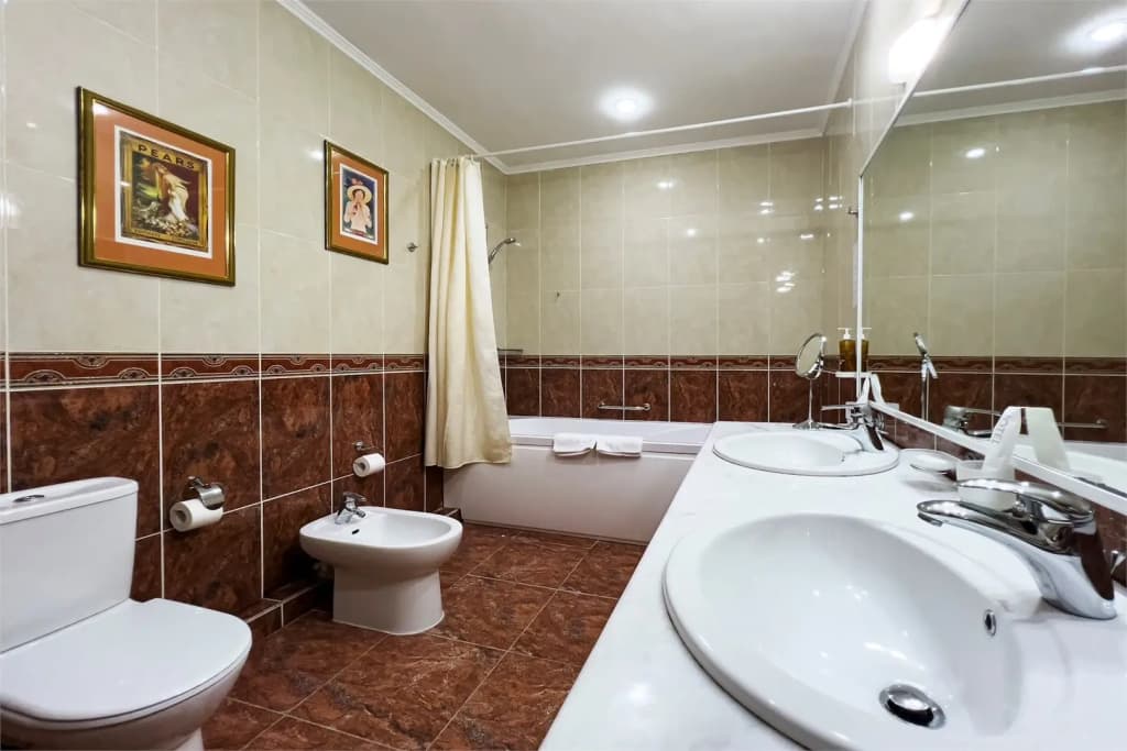 Двухместный Suite Duplex двуспальная кровать фото 19
