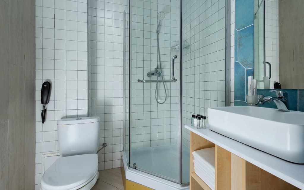 Трёхместный номер Standard с балконом фото 6