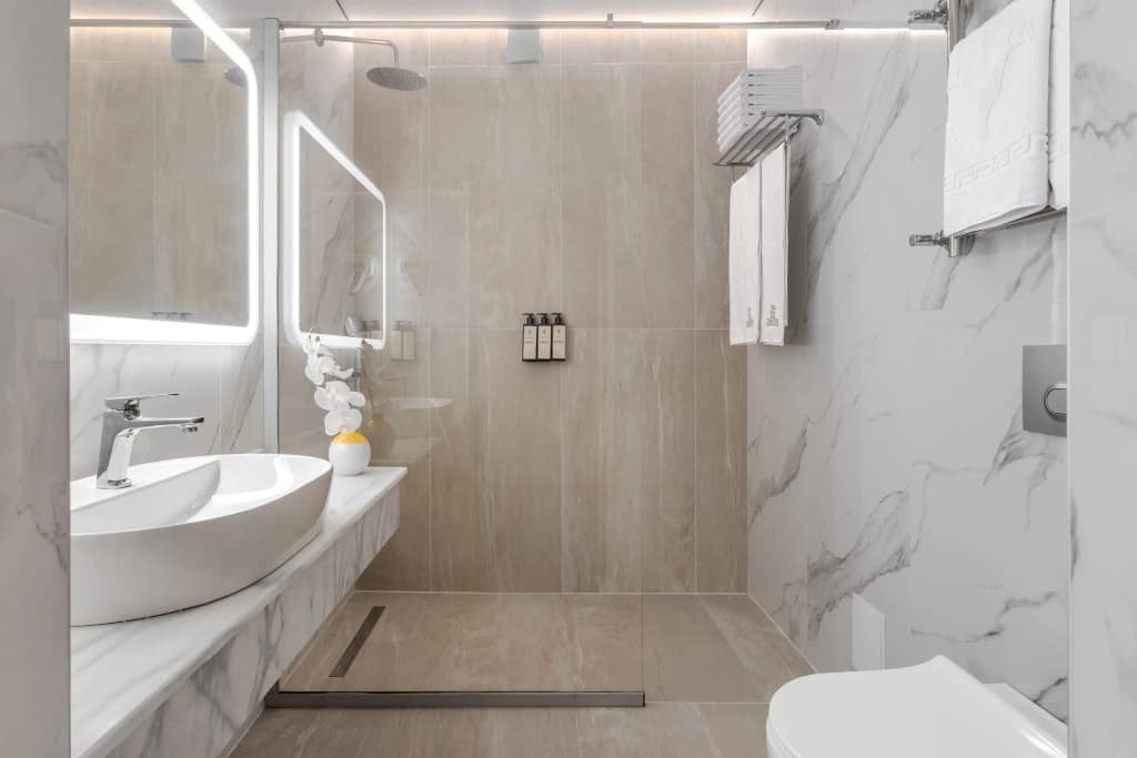 Двухместный номер Superior с балконом двуспальная кровать фото 5