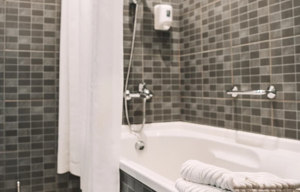 Двухместный номер Стандартный с видом на город двуспальная кровать фото 8