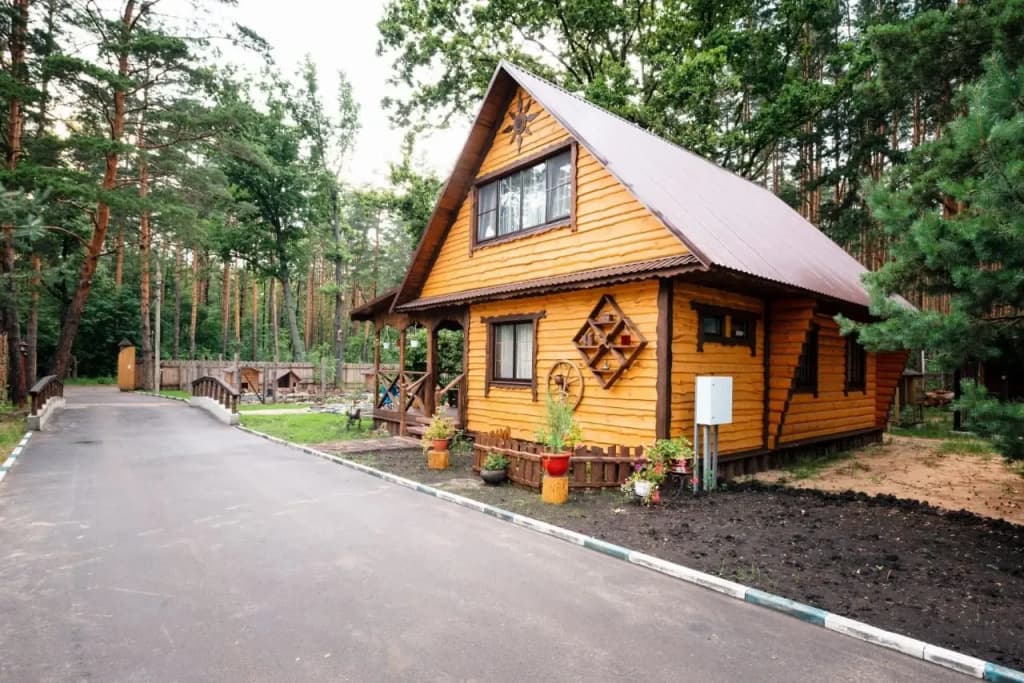 Гостевой дом Садовника с балконом и с красивым видом из окна фото 2
