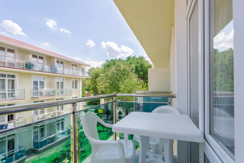 Двухместный номер Standard (2 отдельные кровати) фото 6