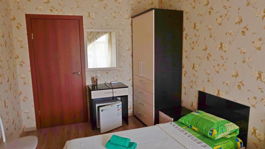Двухместный номер Comfort c 1 комнатой с балконом 2 отдельные кровати фото 2