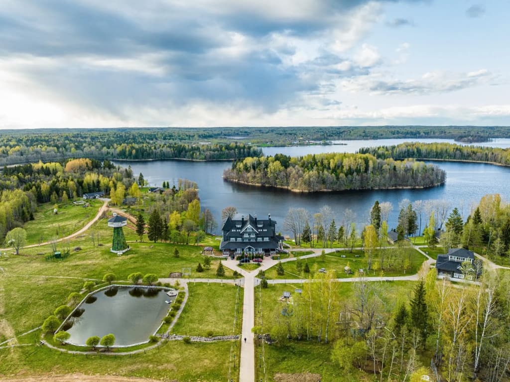 Отель-усадьба «Времена года» фото 3