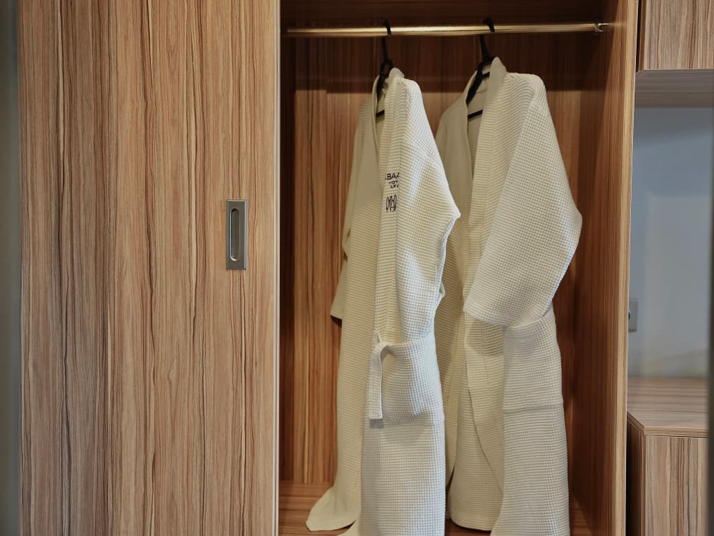 Двухместный номер Deluxe с балконом двуспальная кровать фото 10