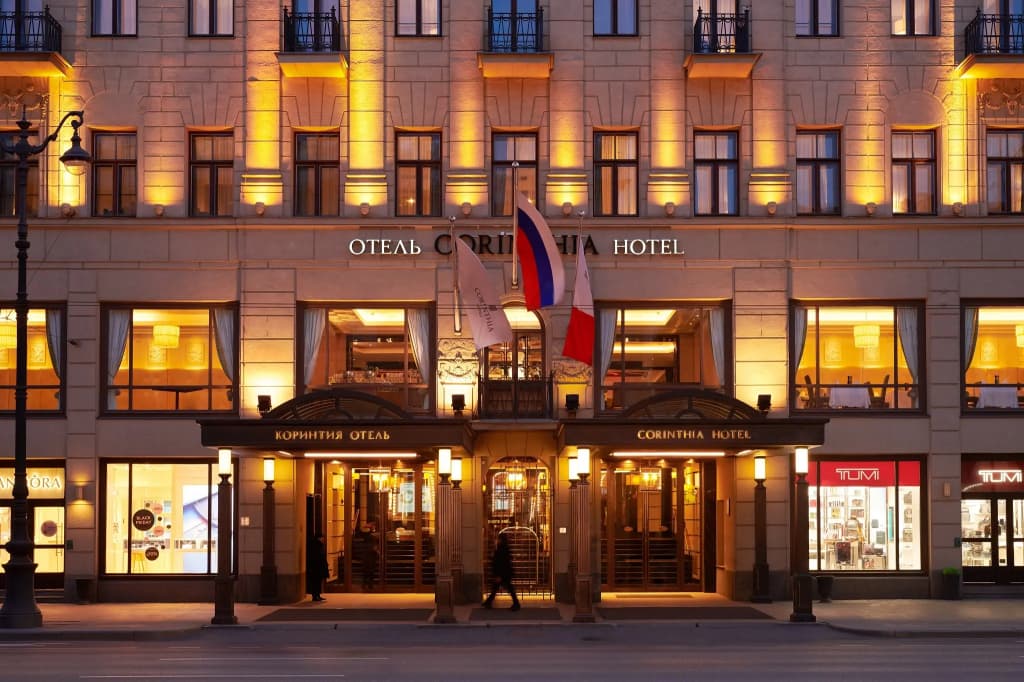Отель Corinthia St.Petersburg (Коринтия Санкт-Петербург) фото 3