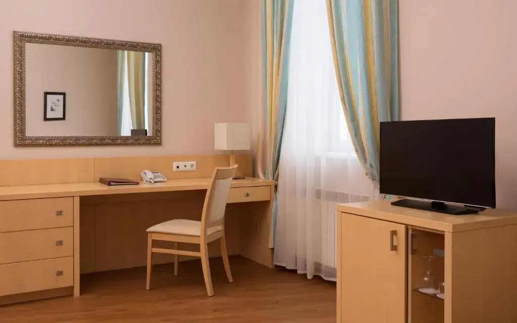 Двухместный люкс с 2 комнатами двуспальная кровать фото 3