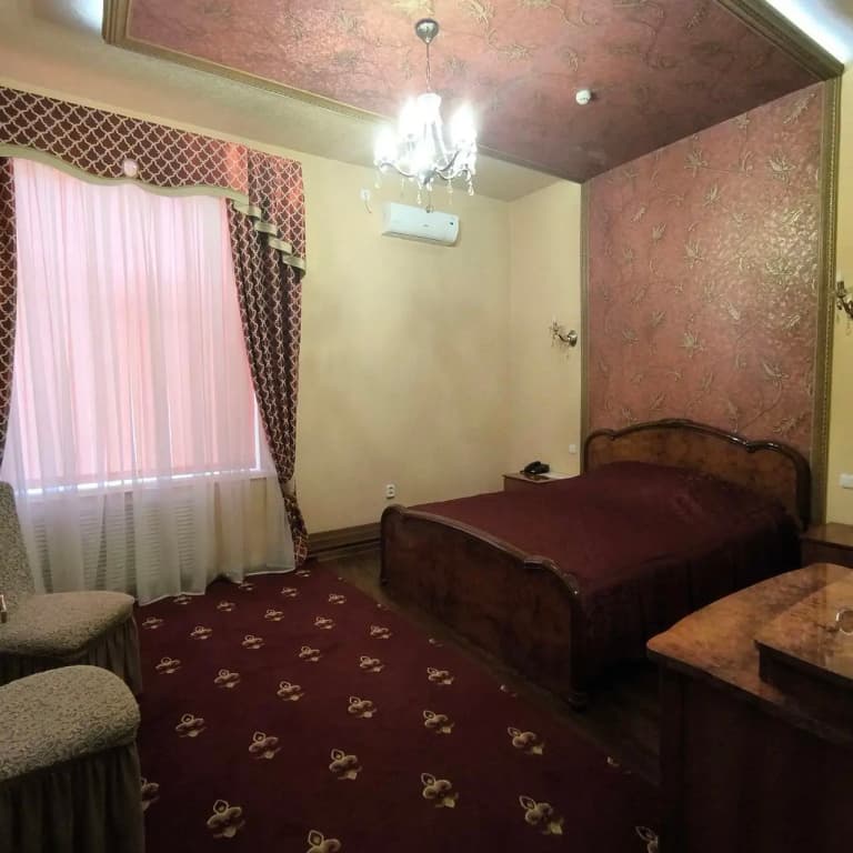 Двухместный люкс с 2 комнатами двуспальная кровать фото 8