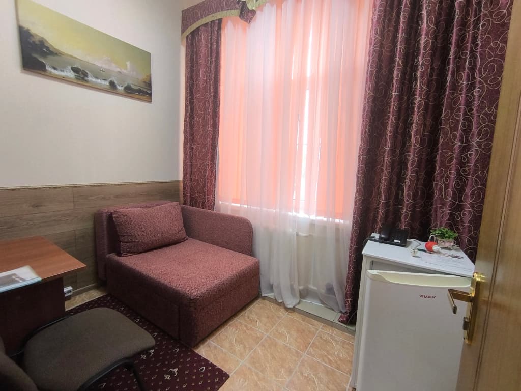 Двухместный номер Стандарт 2 отдельные кровати фото 4