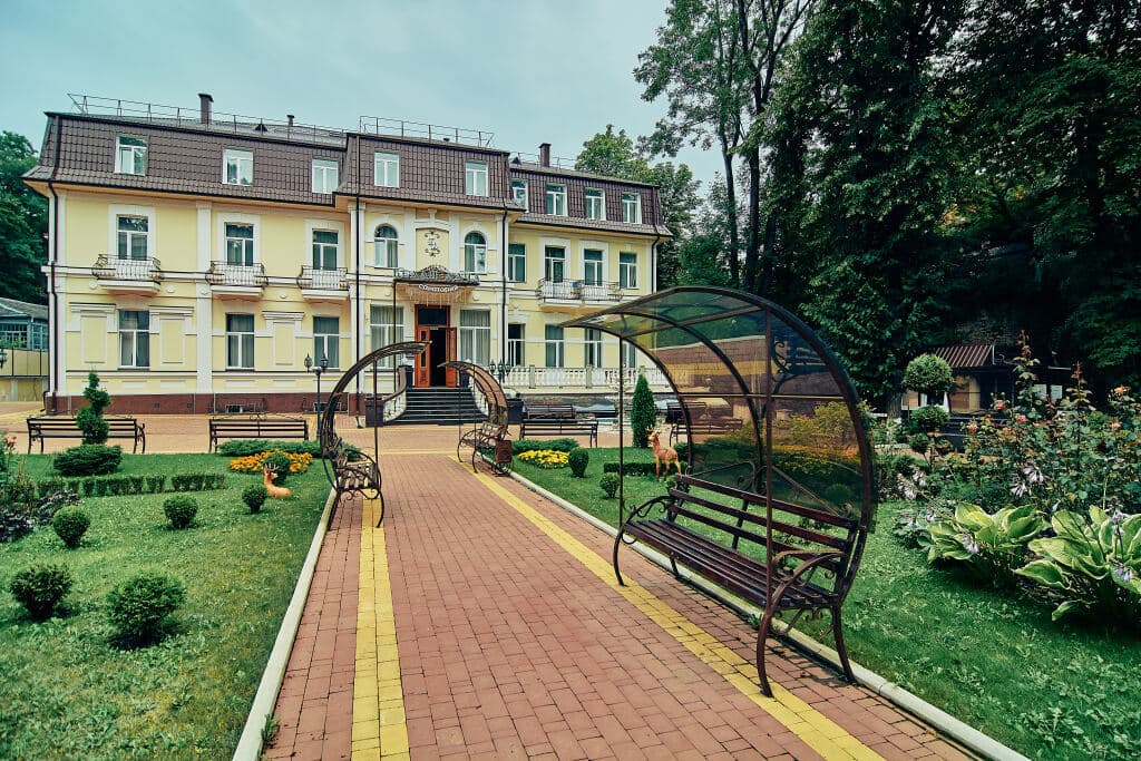 Санаторий Белая дача фото 4