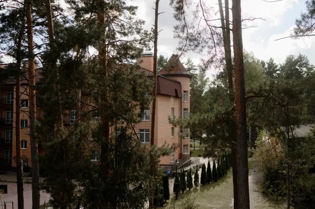Двухместный люкс студия с балконом и с красивым видом из окна двуспальная кровать фото 5