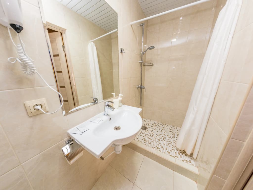Двухместный номер Deluxe с балконом двуспальная кровать фото 3