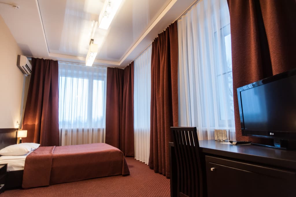 Двухместный номер Comfort с видом на город фото 3