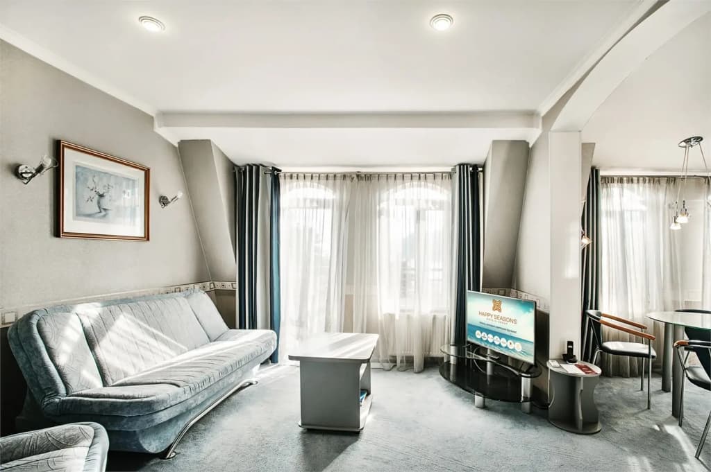 Двухместный Suite Duplex двуспальная кровать фото 1