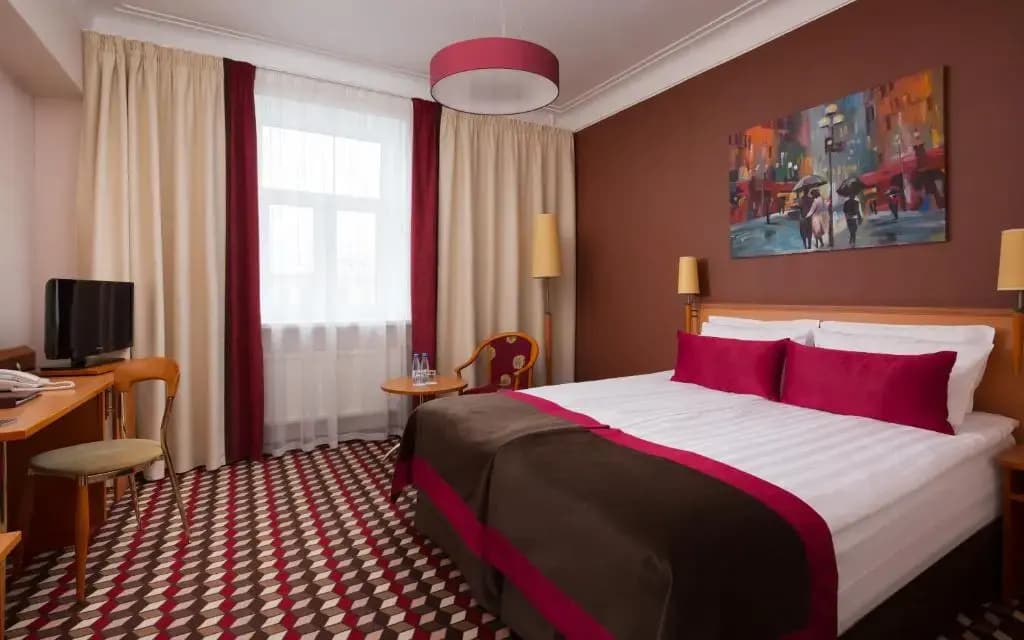 Двухместный номер Комфорт 2 отдельные кровати фото 7