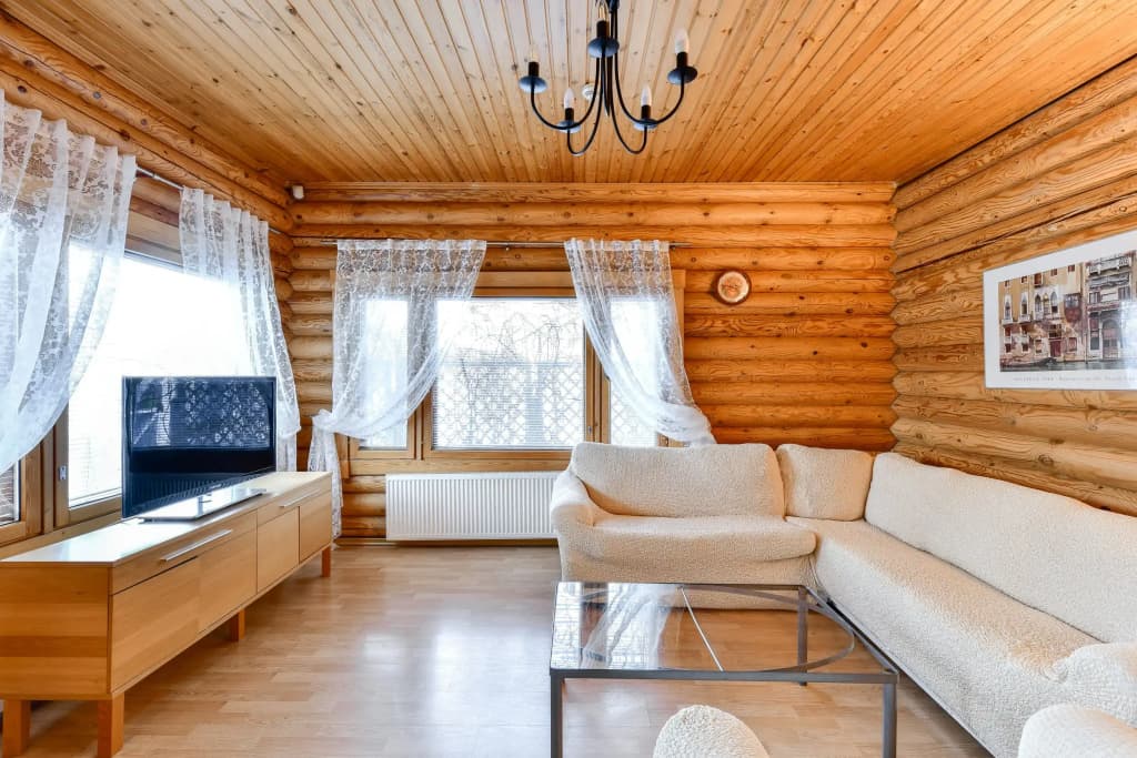 Шестиместный коттедж со вторым светом двухэтажный с балконом фото 10