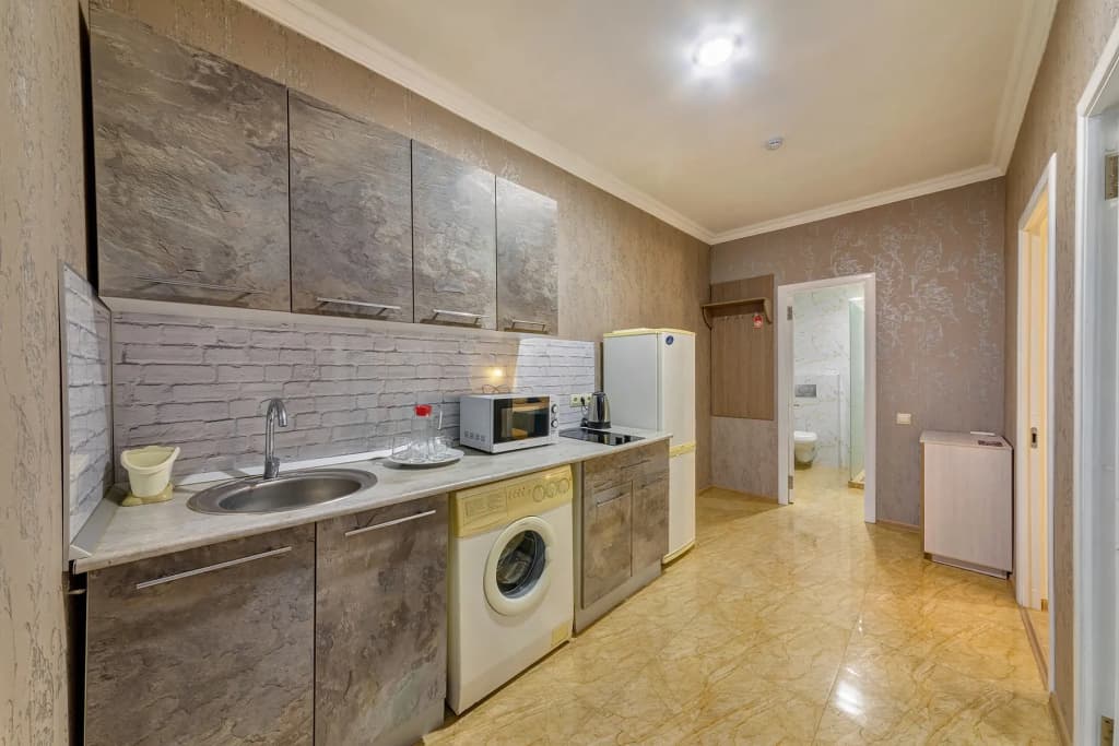 Апартаменты с кухней с 2 комнатами фото 15