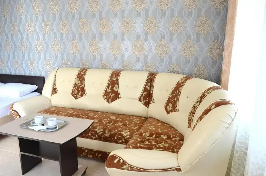 Двухместный номер Deluxe с балконом и с видом на море двуспальная кровать фото 2