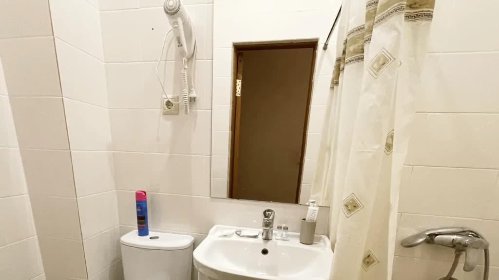 Одноместный номер Эконом (в дополнительном здании) фото 3