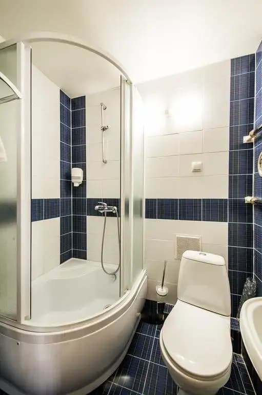 Двухместный номер Семейный двуспальная кровать фото 3
