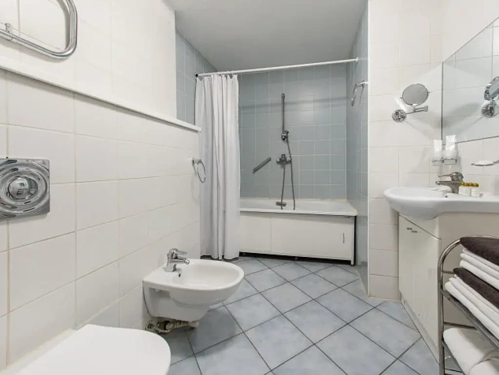 Двухместный номер Comfort двуспальная кровать фото 13