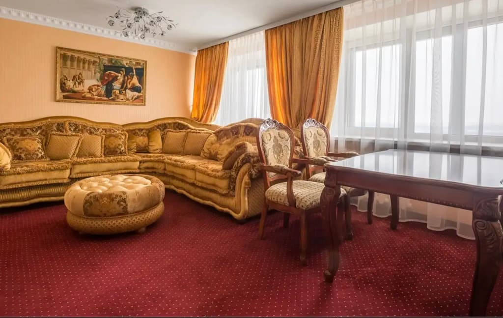 Двухместный люкс VIP двуспальная кровать фото 3
