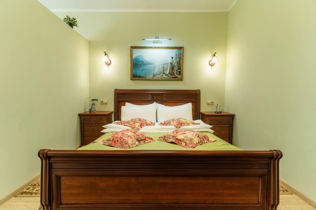 Двухместный номер Comfort двуспальная кровать фото 1