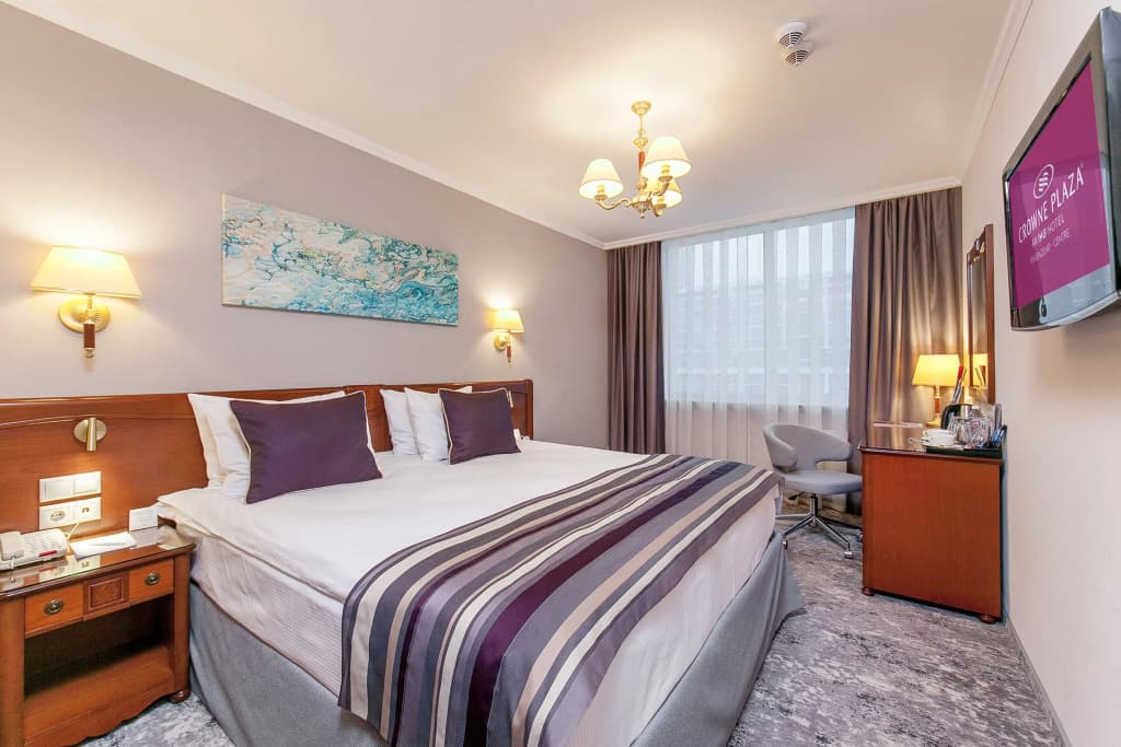 Crowne Plaza Krasnodar-Centre (Краун Плаза Краснодар-Центр) фото 2