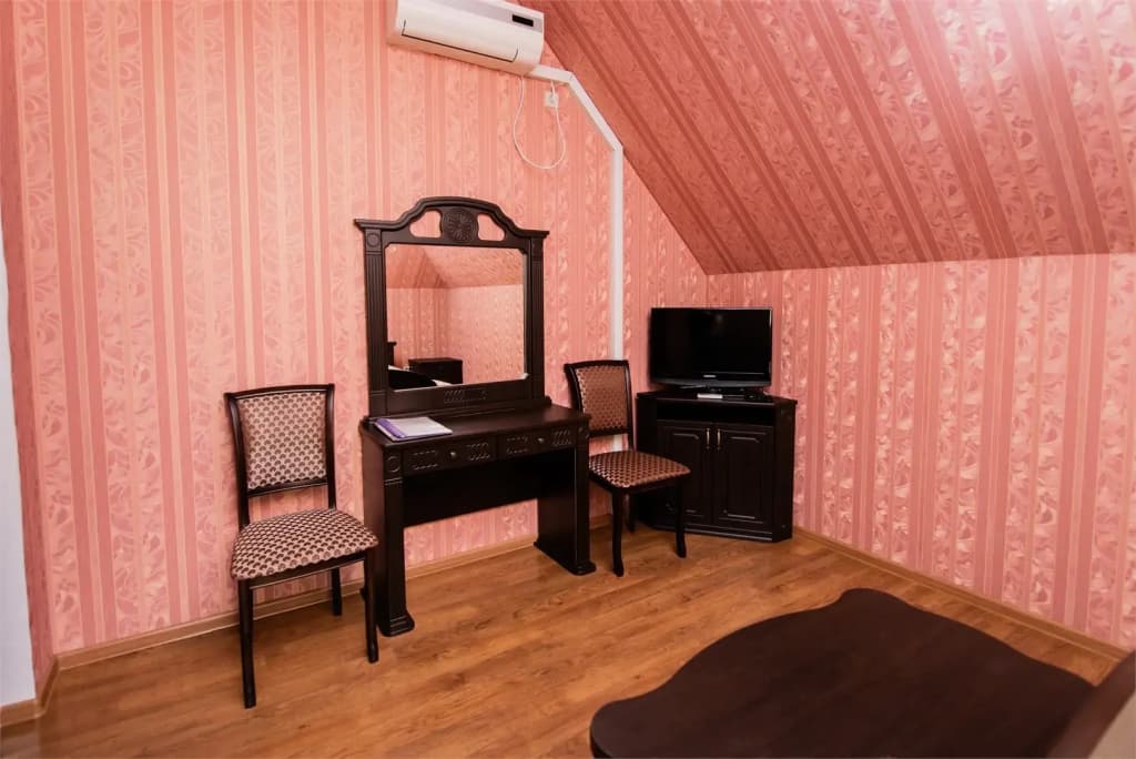 Двухместный номер (корпус Кавказ) Standard Мансарда фото 2