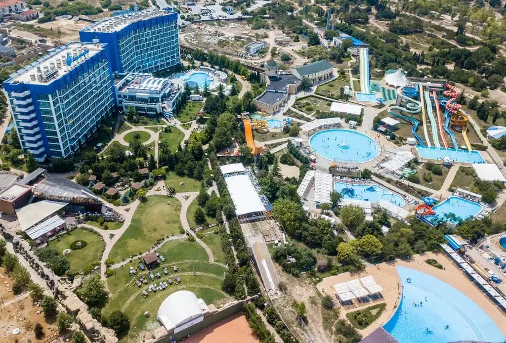 Отель Аквамарин Делюкс СПА фото 3