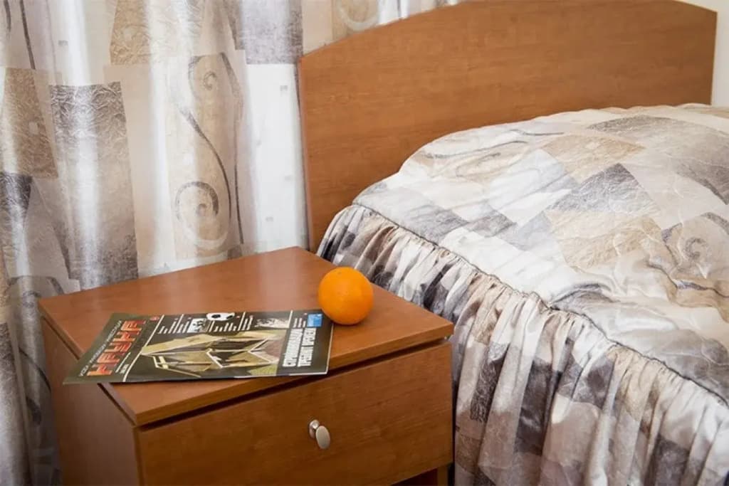 Двухместный номер 2 отдельные кровати фото 7