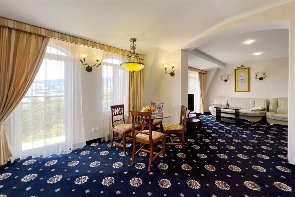 Двухместный Suite Duplex двуспальная кровать фото 12