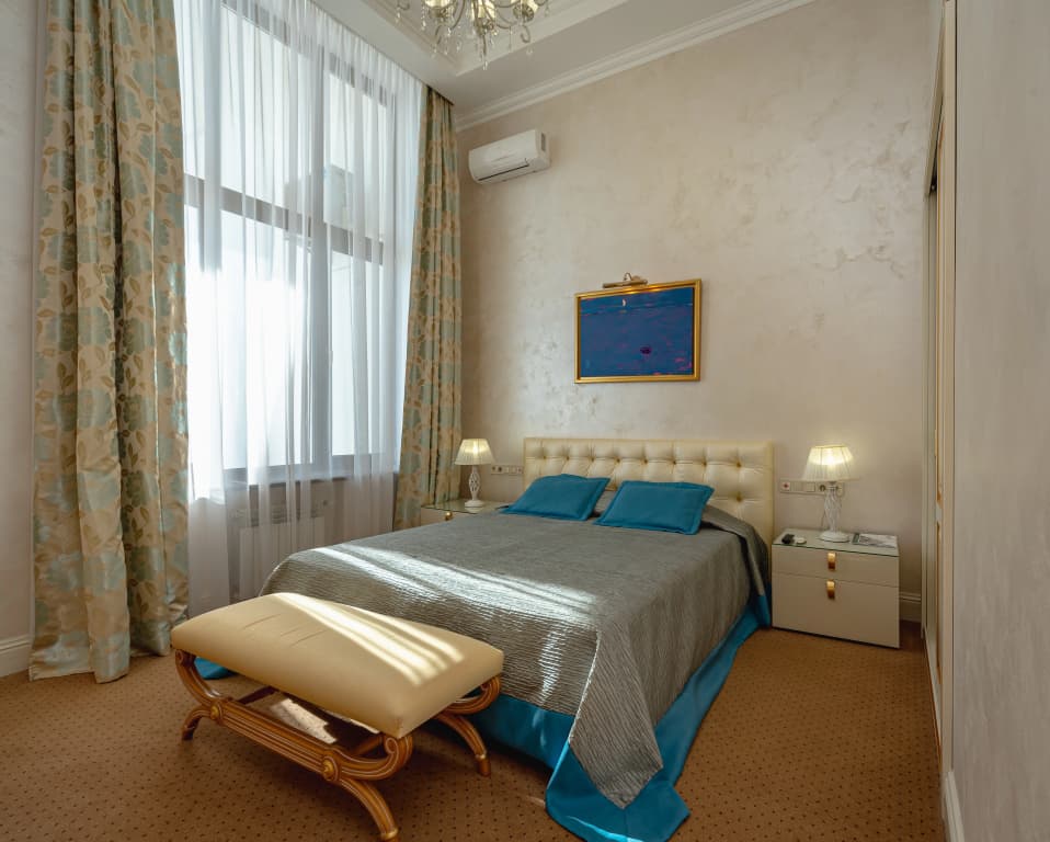 Suite 2 New Classic с балконом и с видом на море фото 1