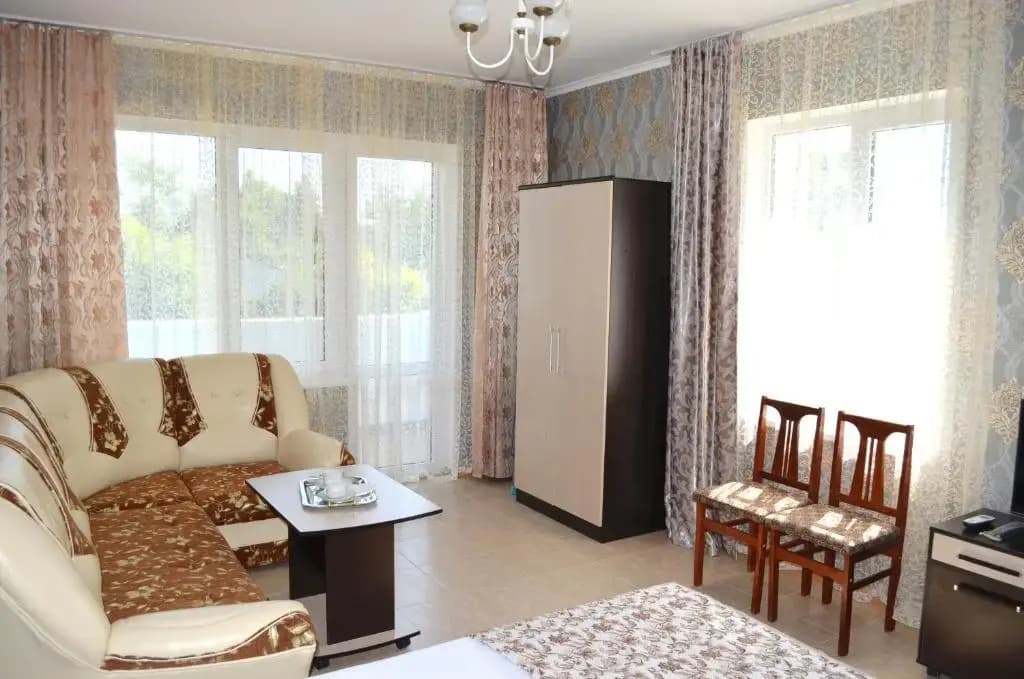 Двухместный номер Deluxe с балконом и с видом на море двуспальная кровать фото 3