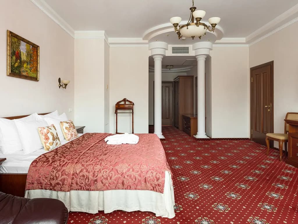 Двухместный люкс с 2 комнатами двуспальная кровать фото 17