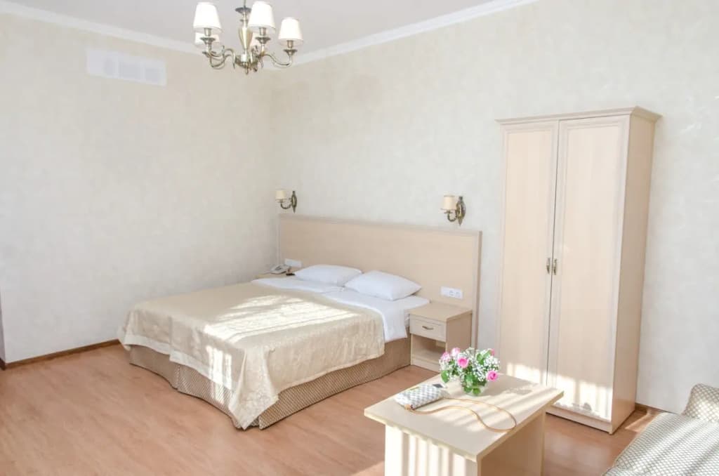 Двухместный номер Comfort с красивым видом из окна двуспальная кровать фото 8